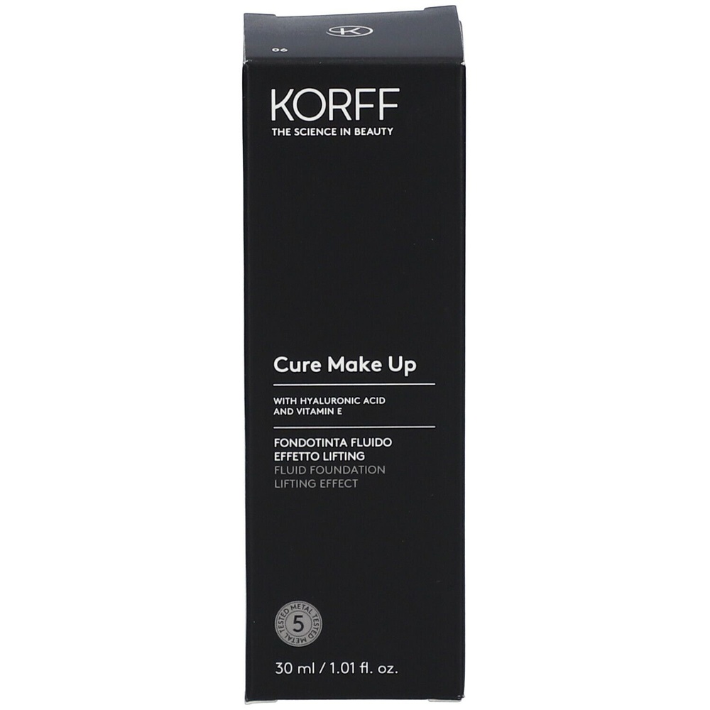 KORFF CURE MAKE UP FLIUD FOUNDATION LIFTING EFFECT 06 30ML