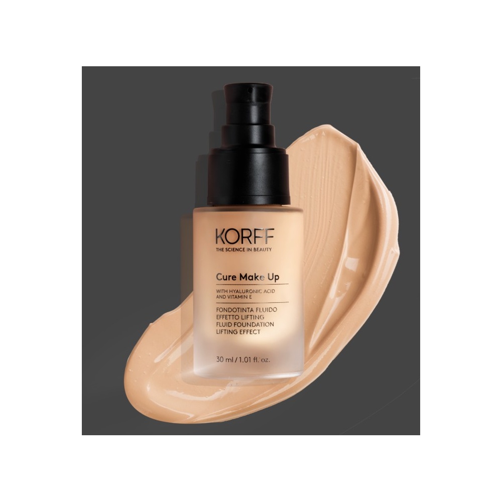 KORFF CURE MAKE UP FLIUD FOUNDATION LIFTING EFFECT 06 30ML