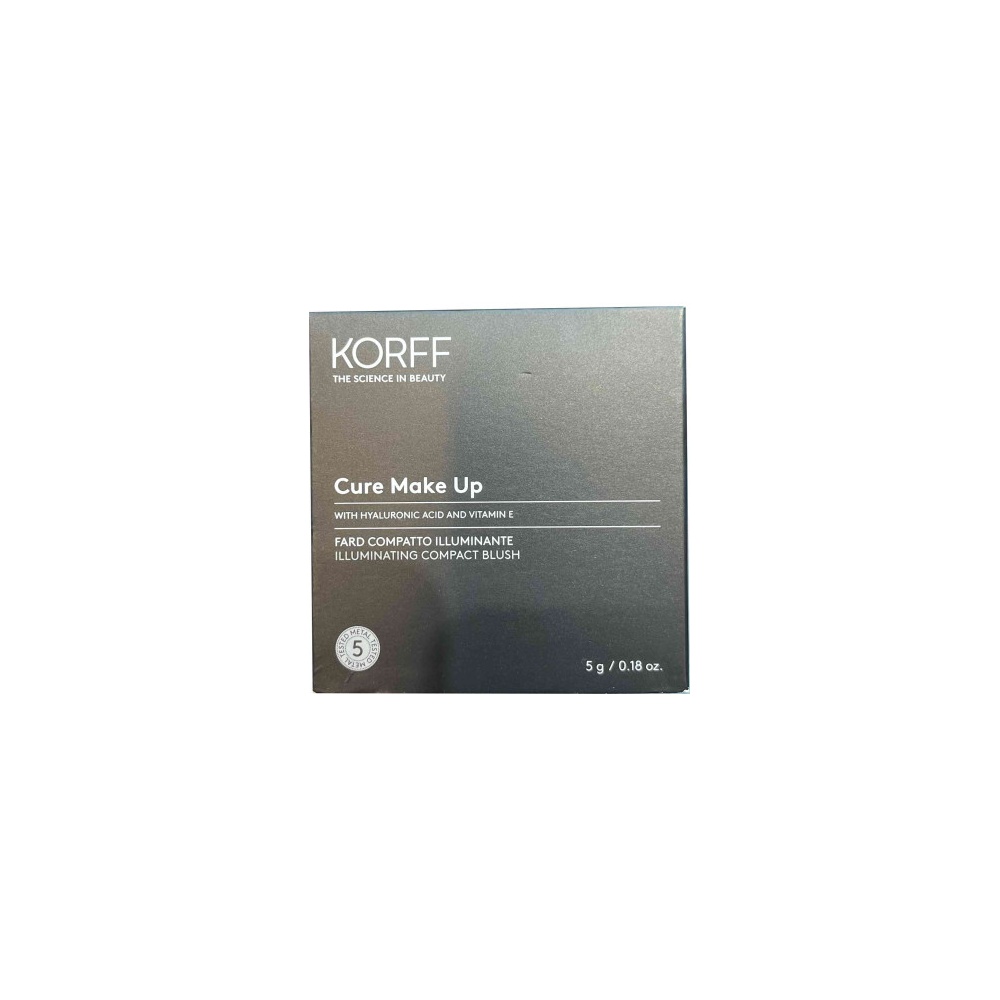 KORFF CURE MAKE UP ILLUMINATING COMPACT BLUSH 02 5G 1