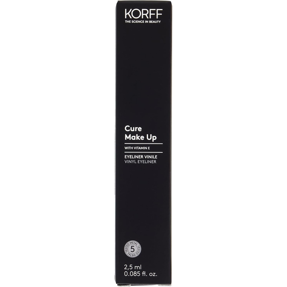 KORFF CURE MAKE UP EYE LINER VINILE 2.5ML 1