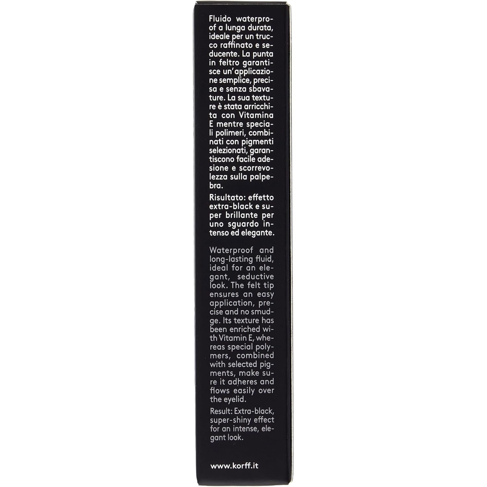 KORFF CURE MAKE UP EYE LINER VINILE 2.5ML 3