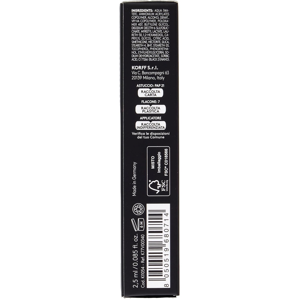 KORFF CURE MAKE UP EYE LINER VINILE 2.5ML 4