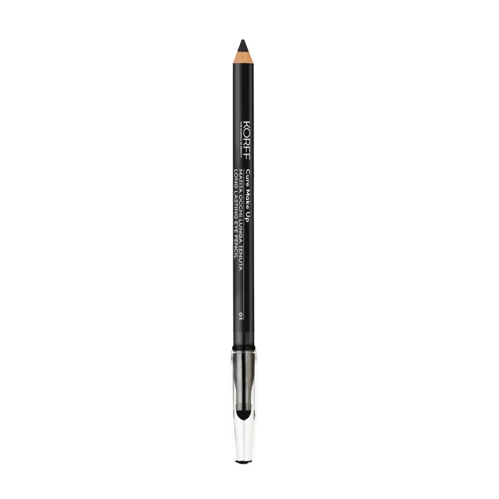 KORFF CURE MAKE UP LONG LASTING BLACK EYE PENCIL 1.1G