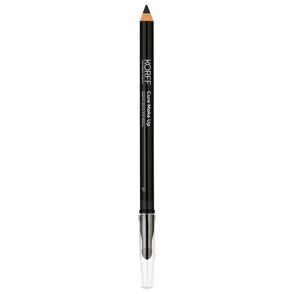 KORFF CURE MAKE UP LONG LASTING BLACK EYE PENCIL 1.1G 1