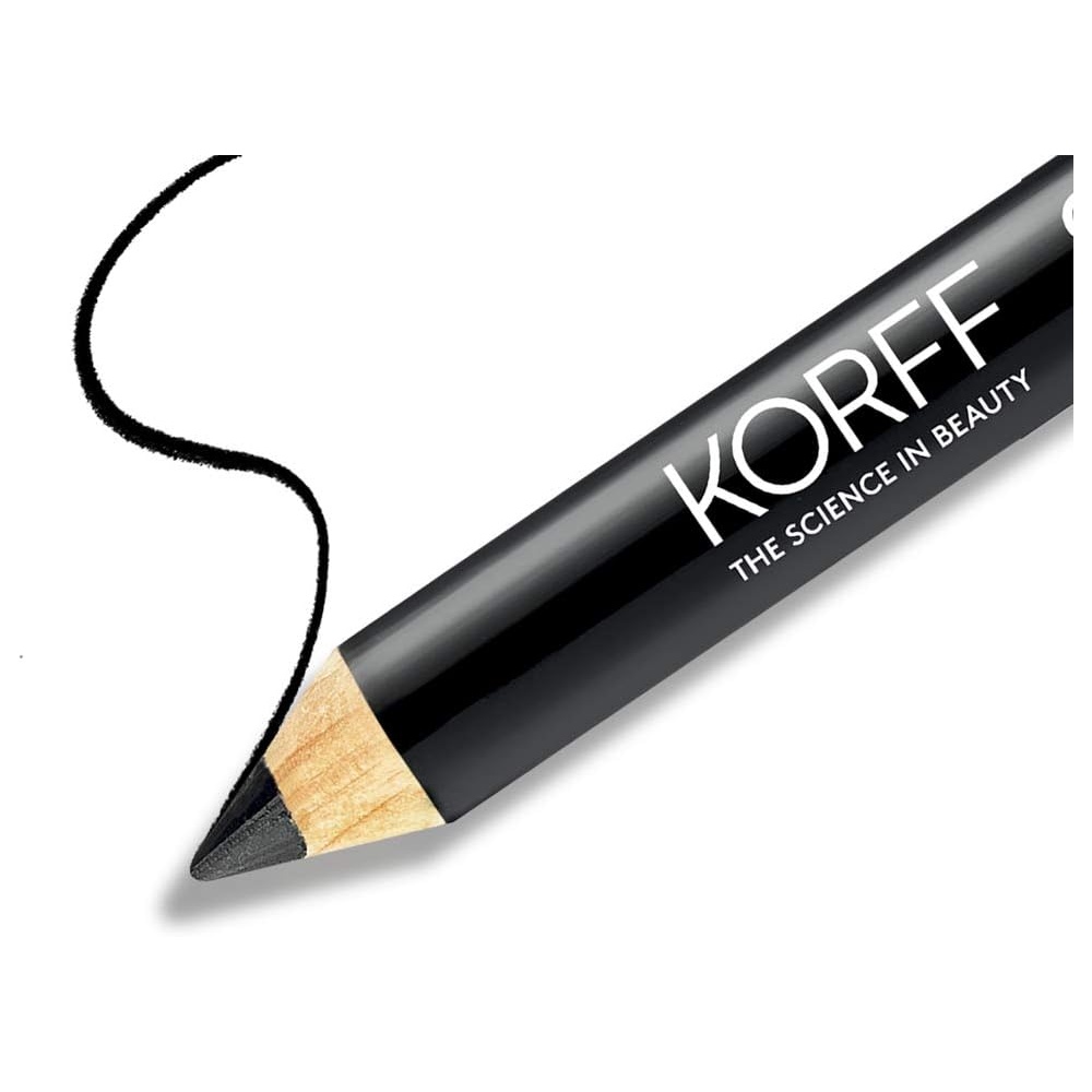 KORFF CURE MAKE UP LONG LASTING BLACK EYE PENCIL 1.1G 2