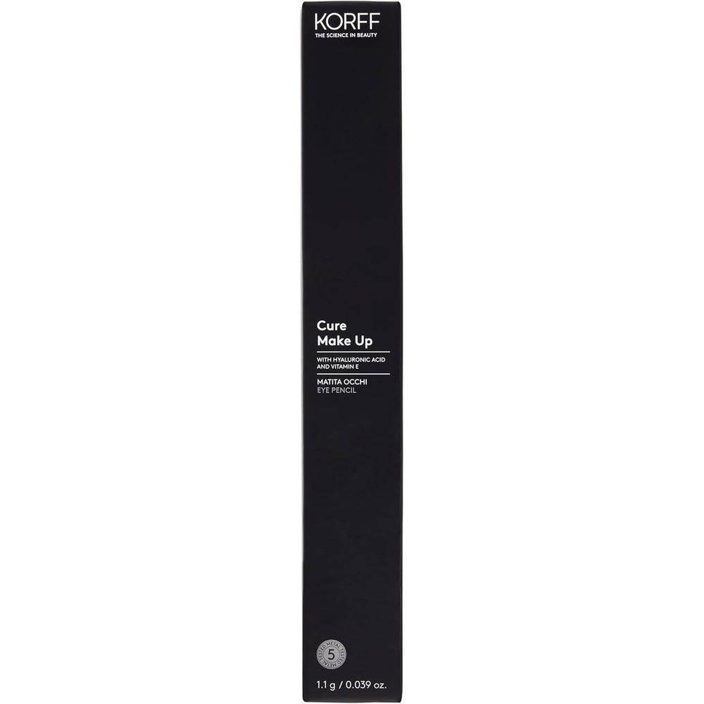 KORFF CURE MAKE UP LONG LASTING BLACK EYE PENCIL 1.1G 3
