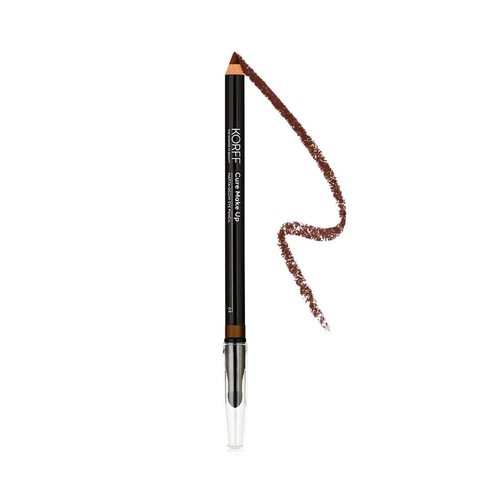 KORFF CURE MAKE UP SLIM EYEBROWN PENCIL 03  0.9G 1