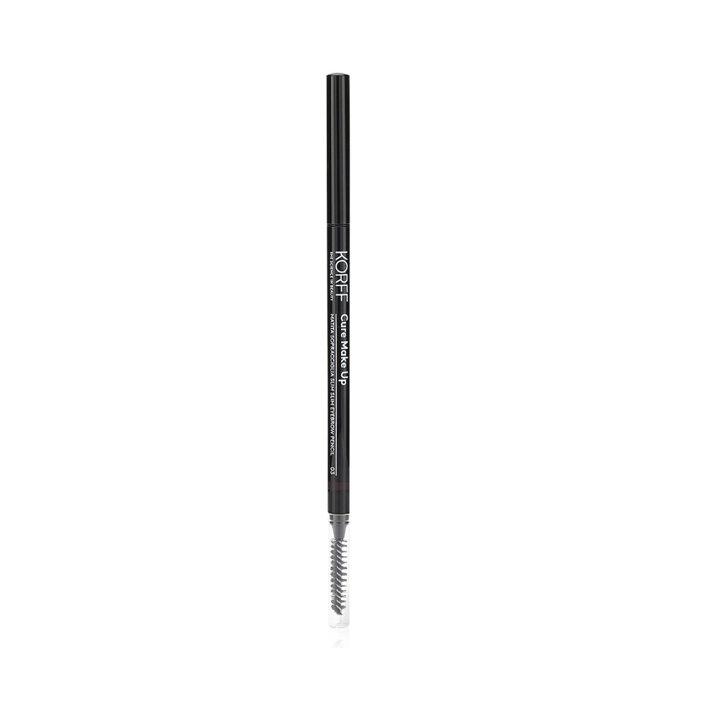 KORFF CURE MAKE UP SLIM EYEBROWN PENCIL 03  0.9G 2