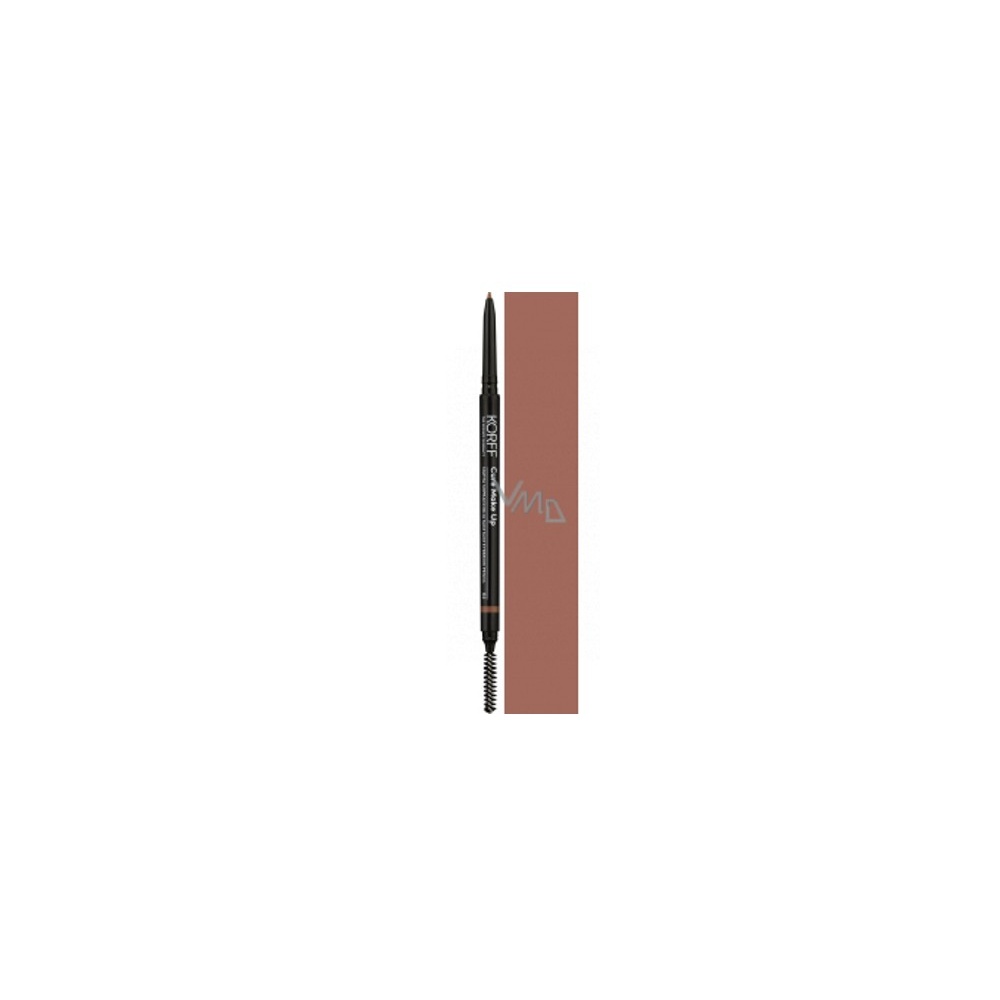 KORFF CURE MAKE UP SLIM EYEBROWN PENCIL 02 0.9G