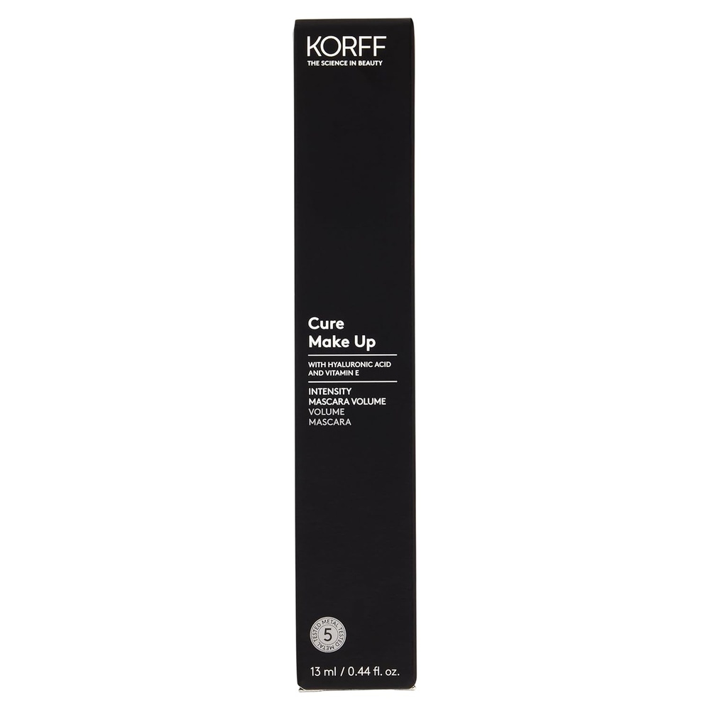 KORFF CURE MAKE UP INTENSITY VOLUME MASCARA 13ML