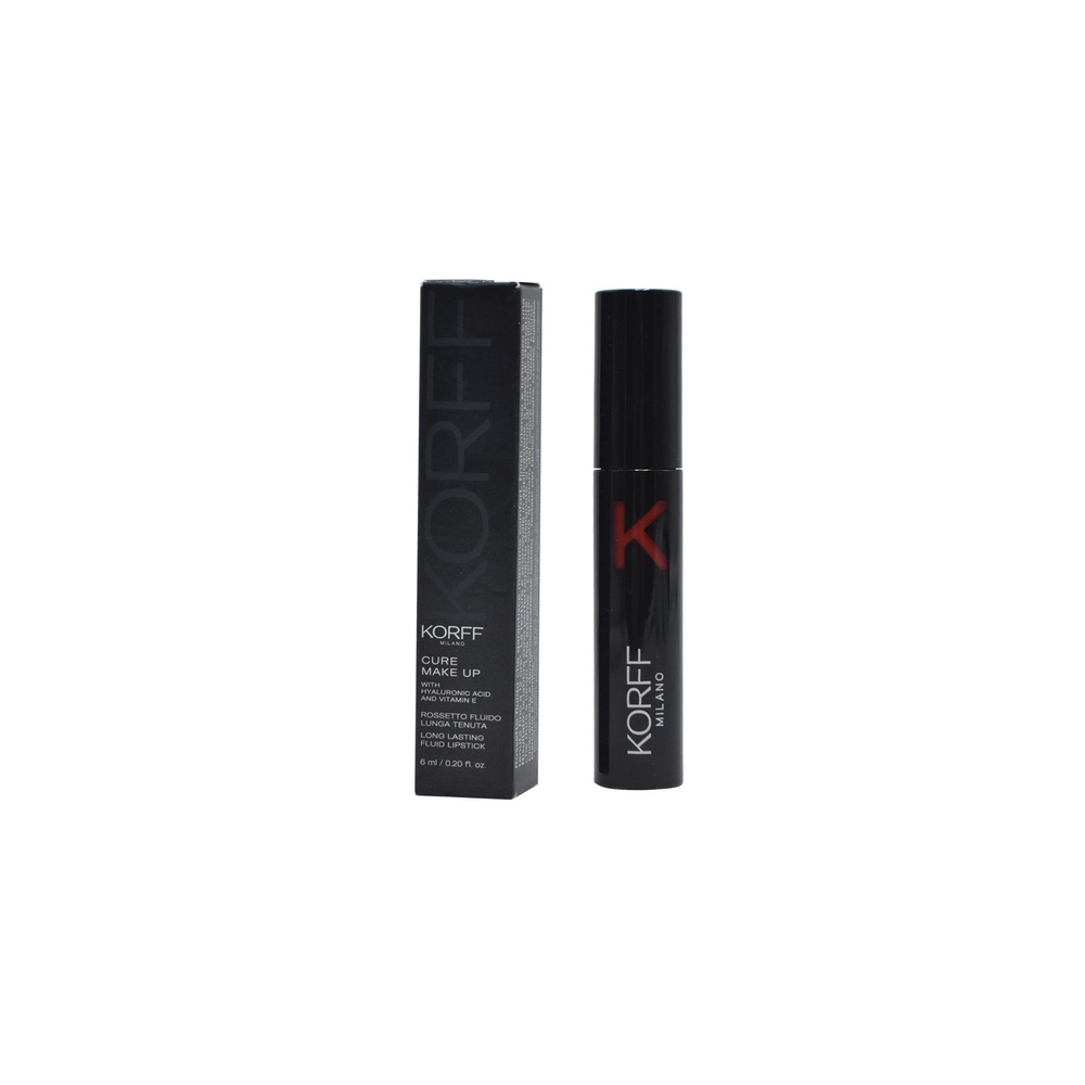 KORFF CURE MAKE UP LOSG LASTING FLUID LIPSTICK 03 6ML 1