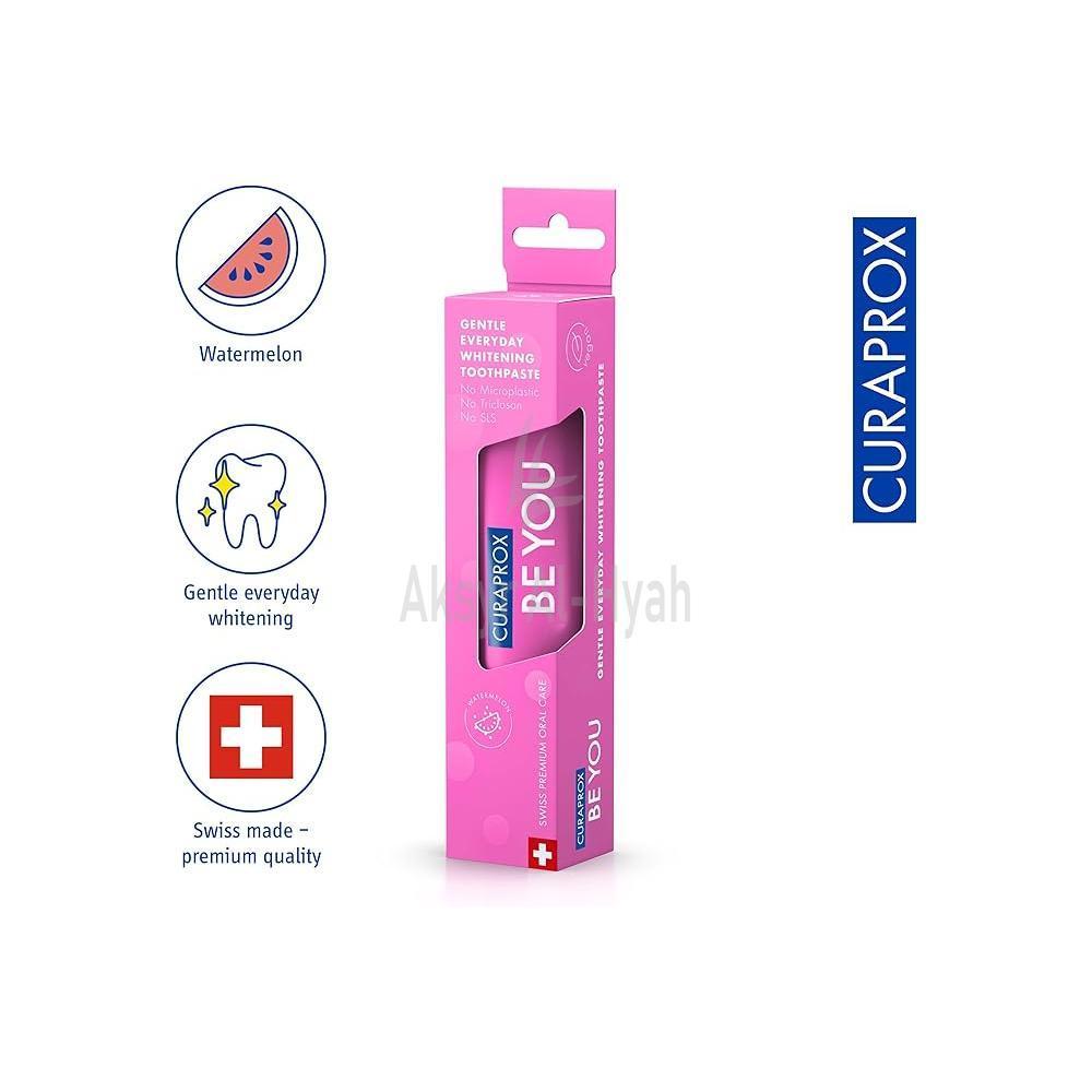 CURAPROX BE YOU WATERMELON T/PASTE 60ML #19121