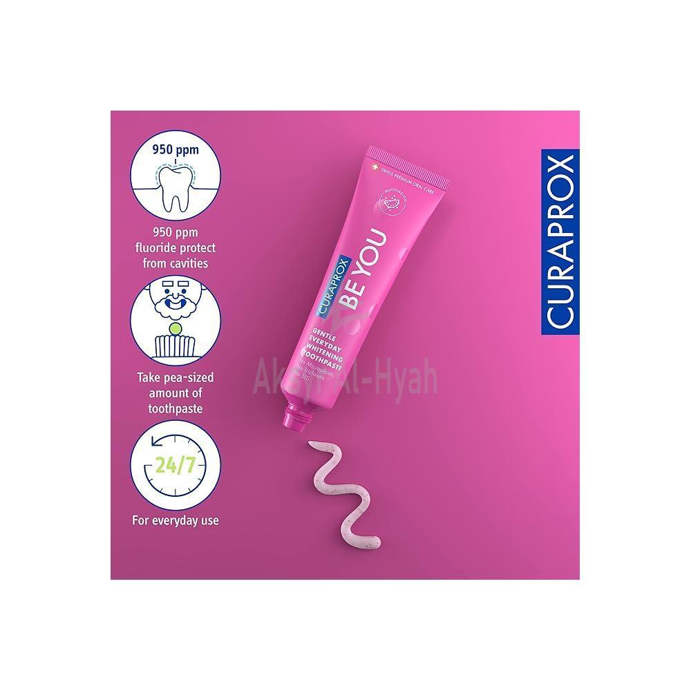 CURAPROX BE YOU WATERMELON T/PASTE 60ML #19121