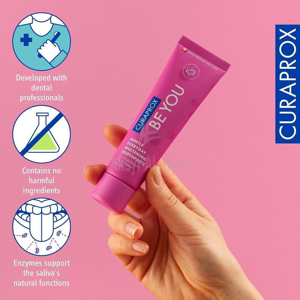 CURAPROX BE YOU WATERMELON T/PASTE 60ML #19121