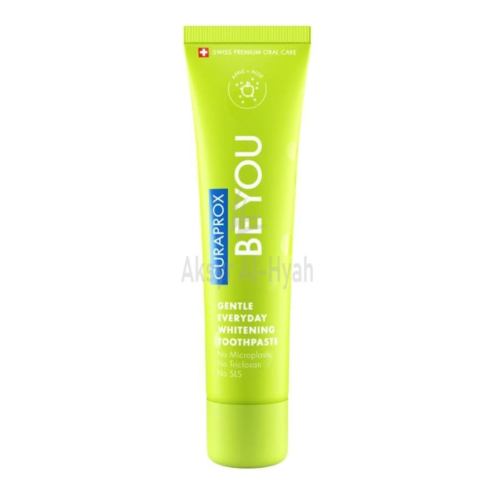CURAPROX BE YOU APPLE+ALOE VERA T/PASTE 60ML #19118 1