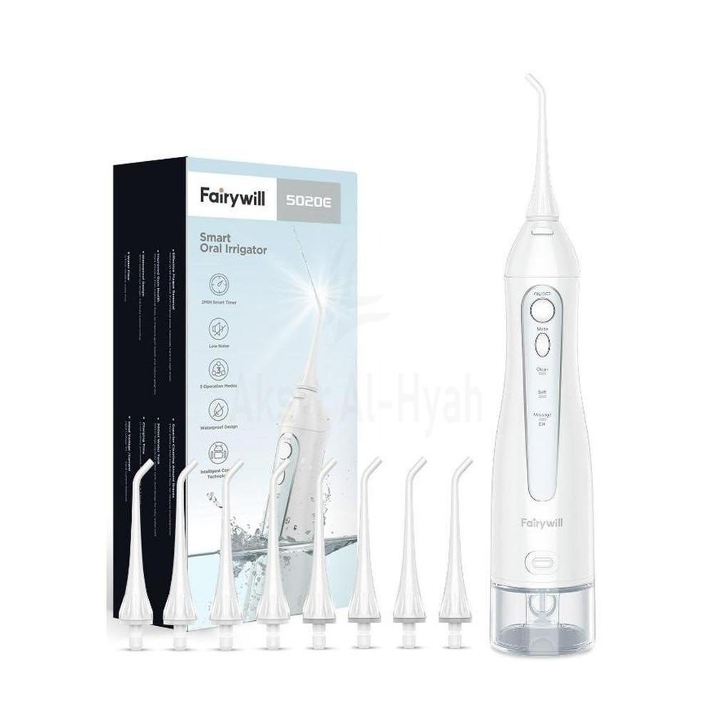 FAIRYWILL 5020E SMART ORAL IRRIGATOR WHITE