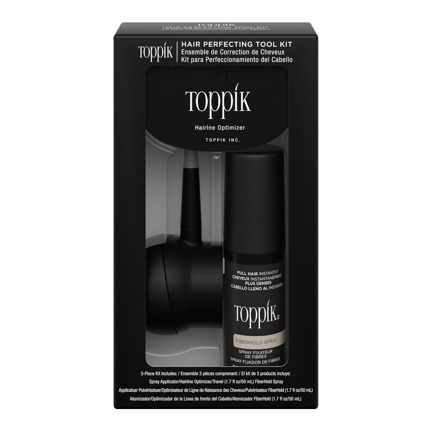 TOPPIK HAIR PERFECTING TOOL KIT #19192