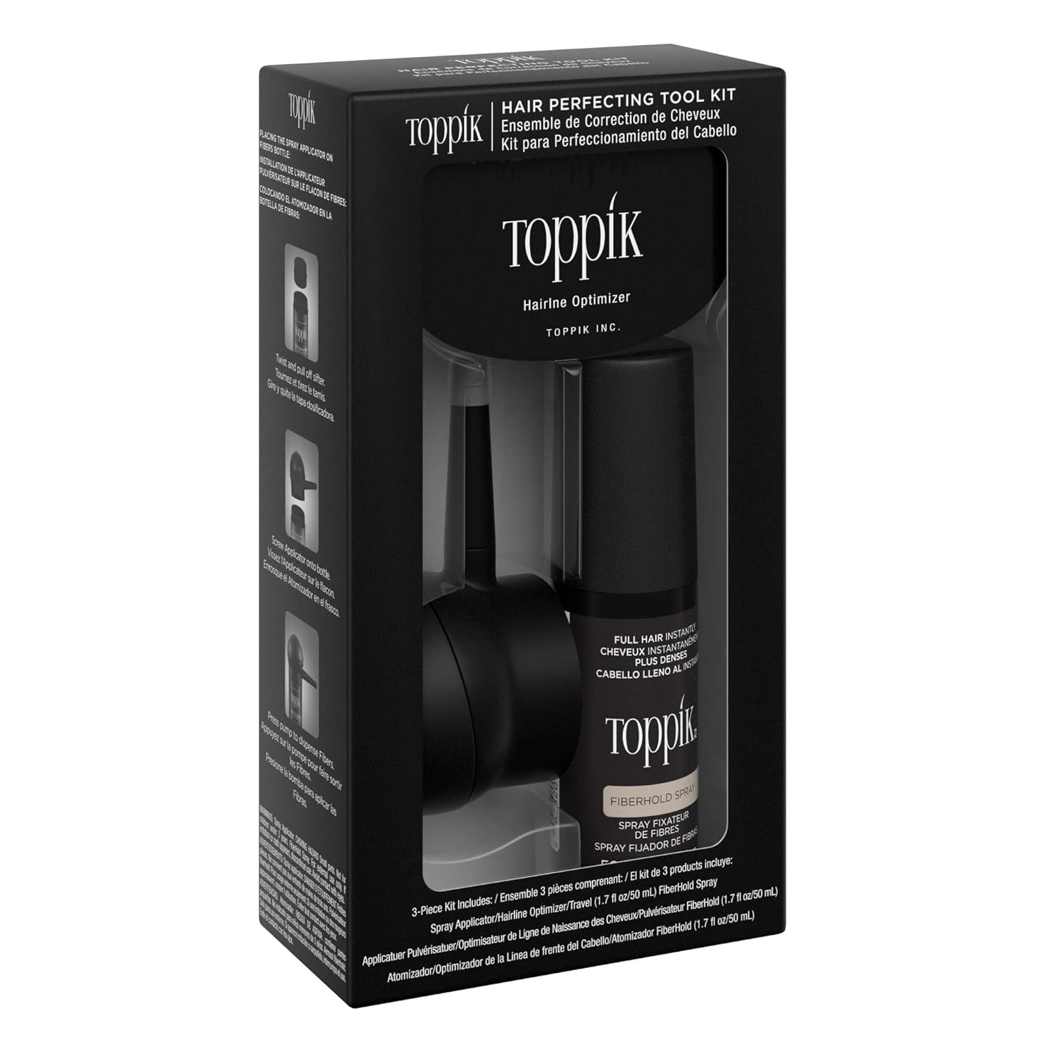 TOPPIK HAIR PERFECTING TOOL KIT #19192 2