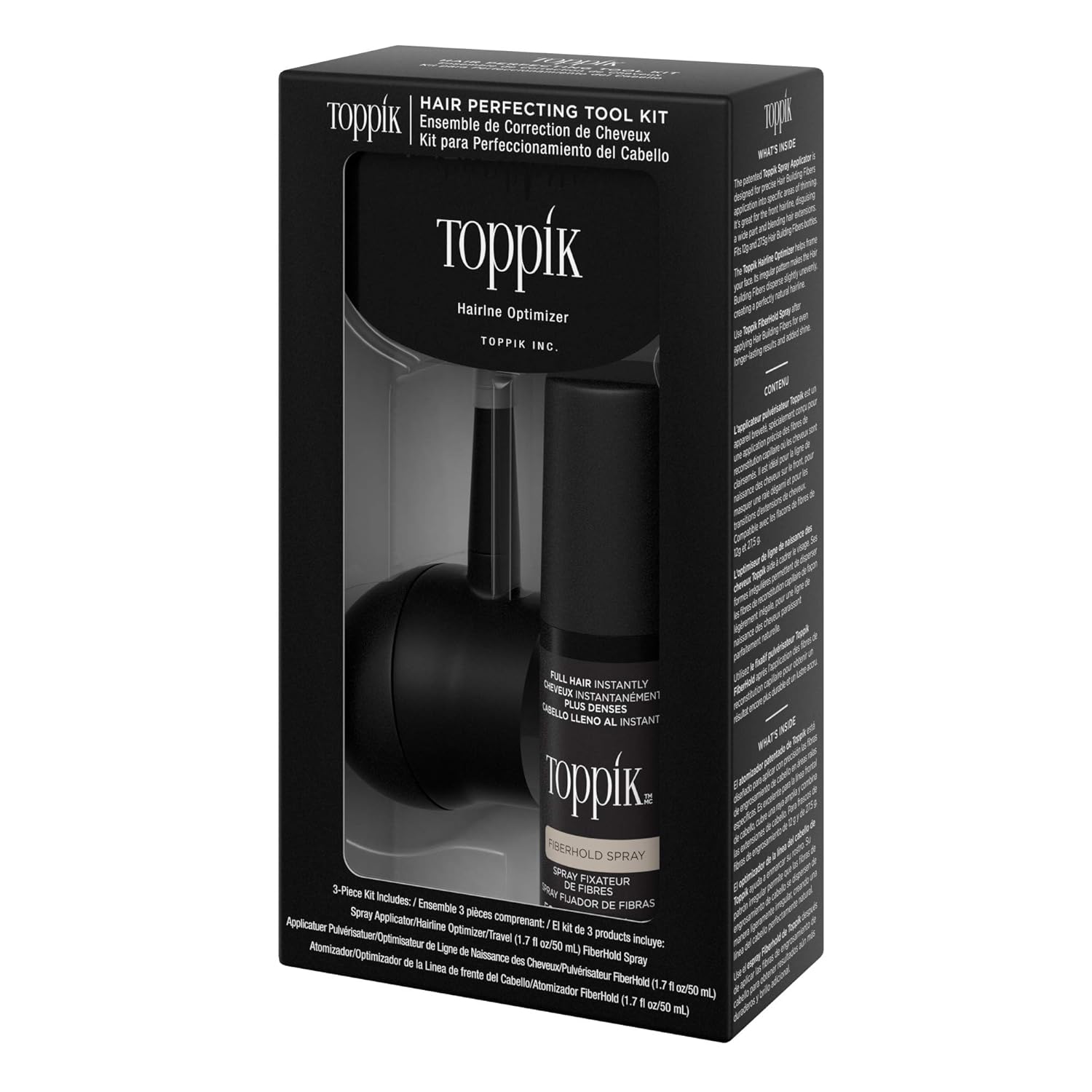 TOPPIK HAIR PERFECTING TOOL KIT #19192 3