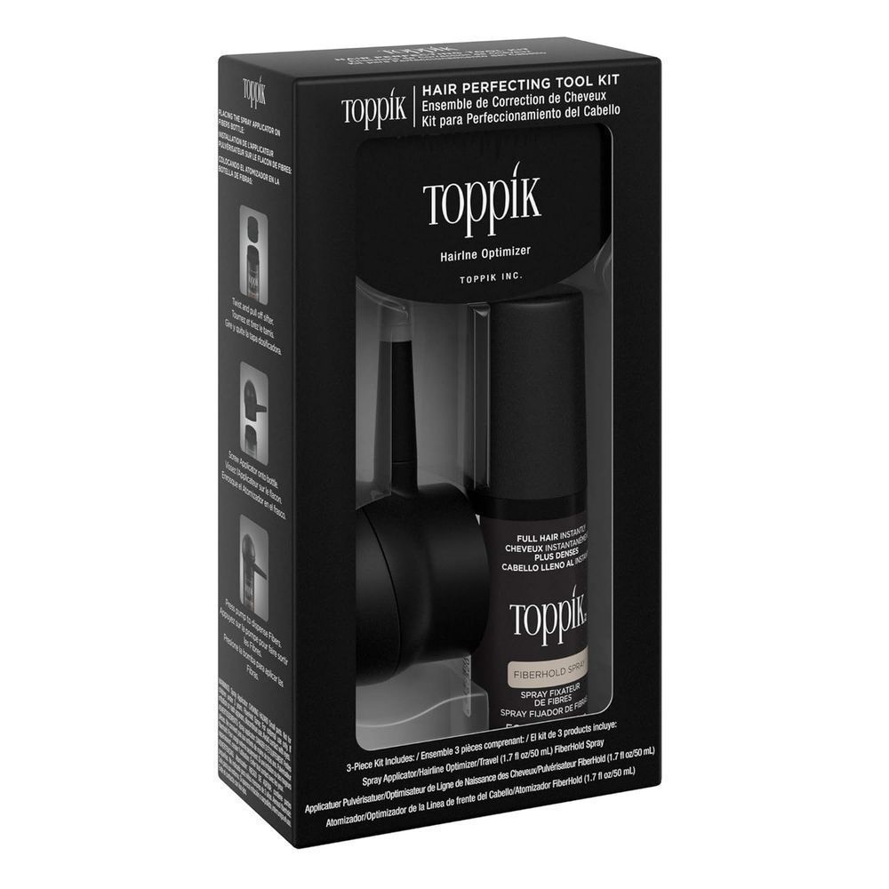 TOPPIK HAIR PERFECTING TOOL KIT #19192 6