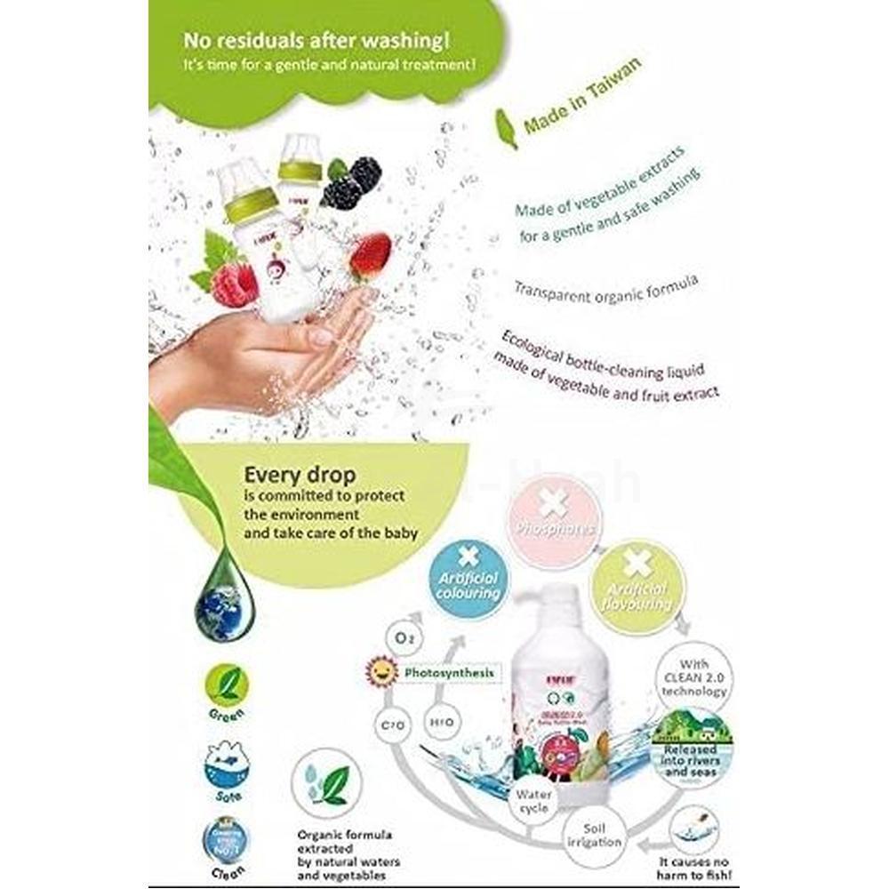 FARLIN BABY BOTTLE WASH 500ML 1