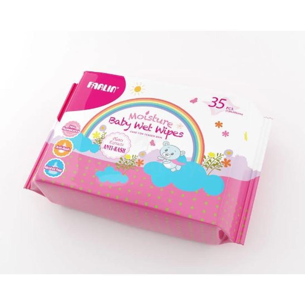 FARLIN ANTI RASH WET WIPES 35'S #18728