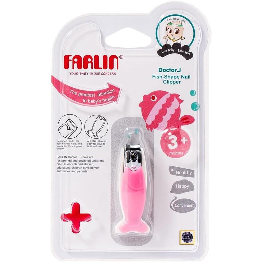 FARLIN FISH SHAPE NAIL CLIPPER 1