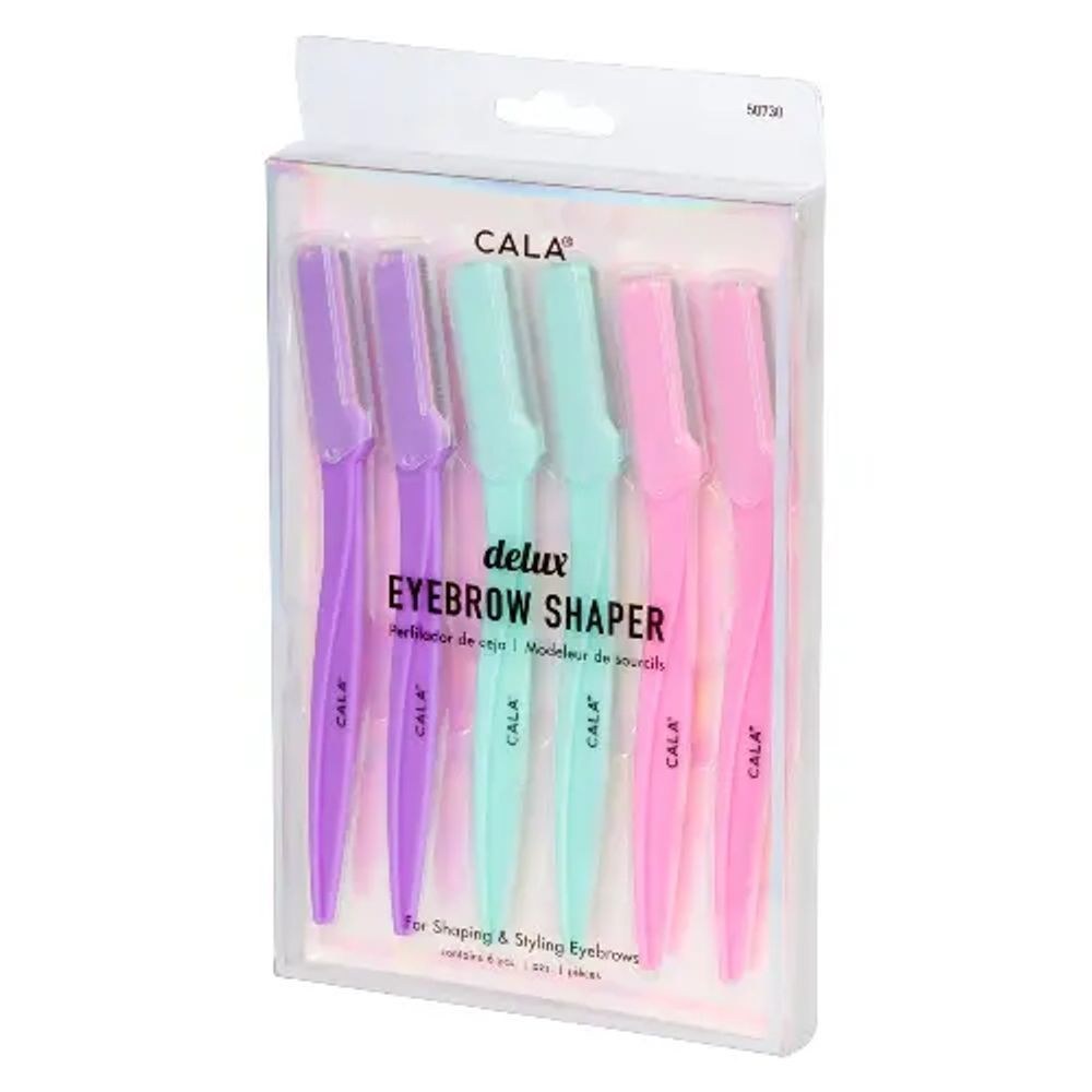 CALA DELUXE EYEBROW SHAPER 6'S #50730