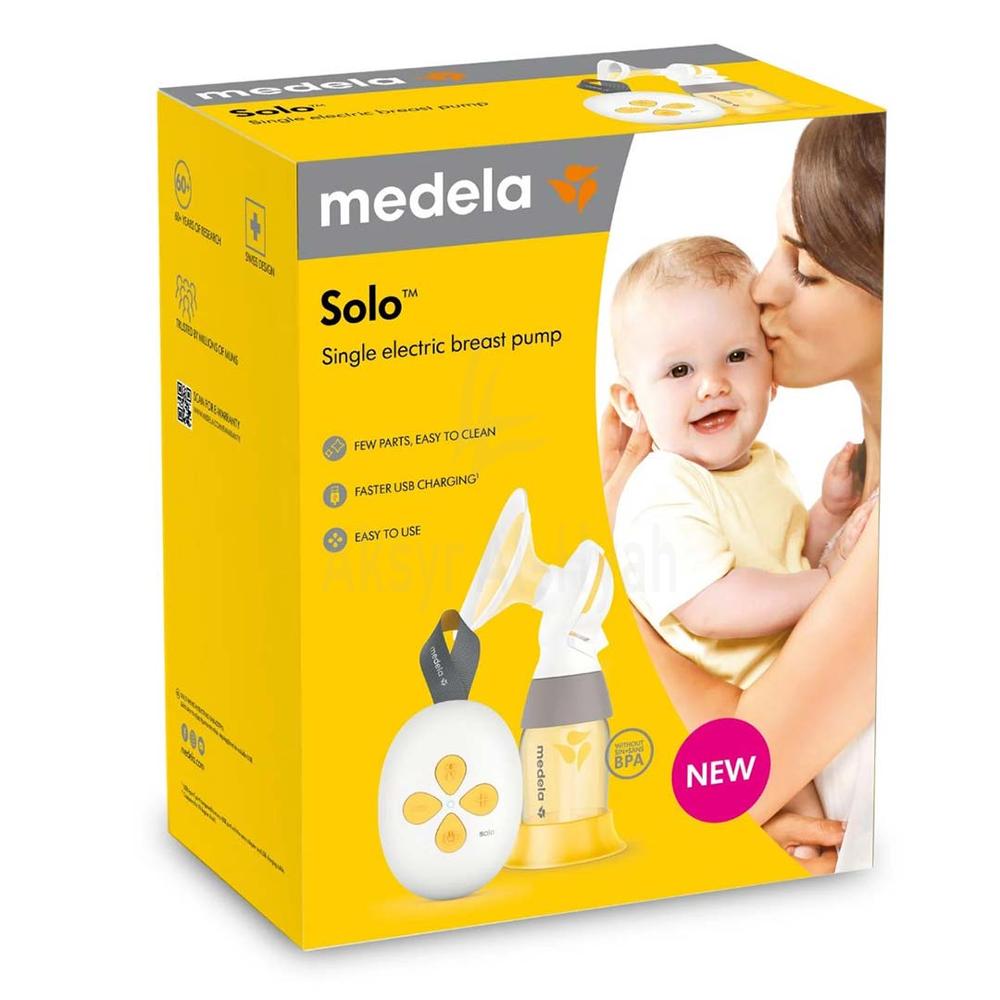 MEDELA SOLO ELECTRIC BREAST PUMP #19289