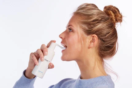 BLUE M ORAL FOAM 100ML