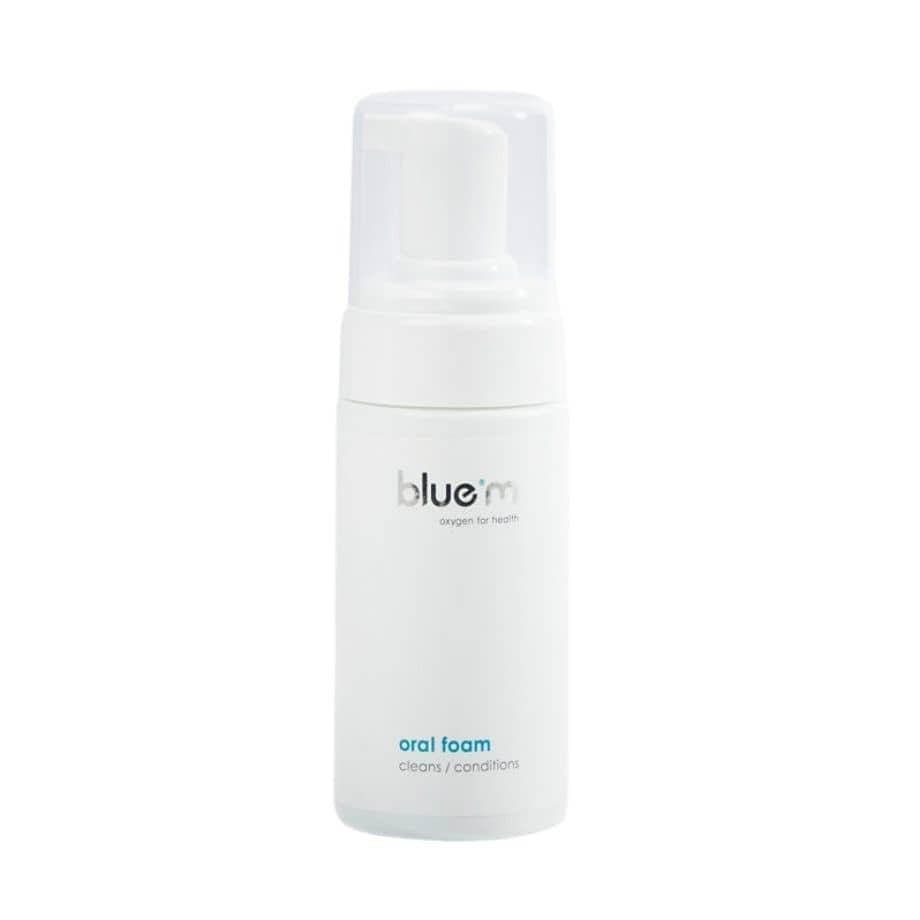 BLUE M ORAL FOAM 100ML