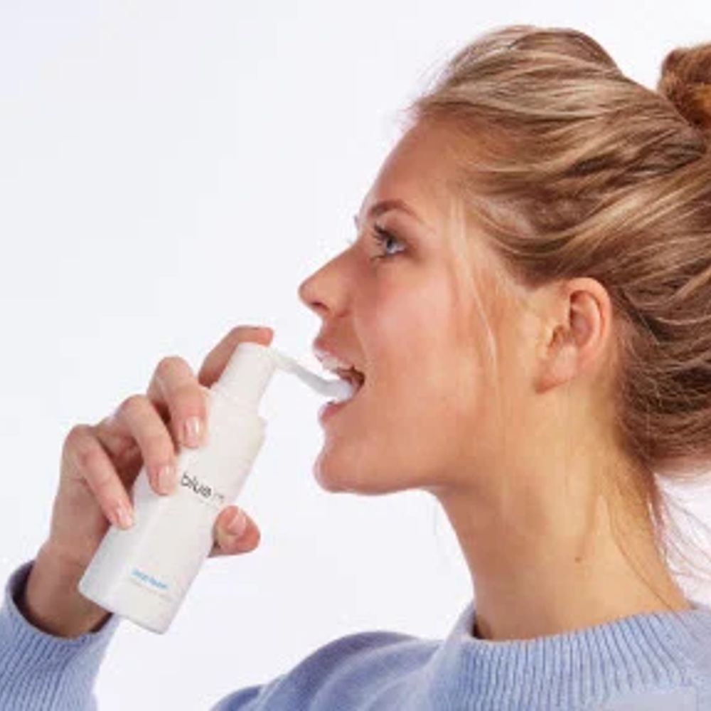 BLUE M ORAL FOAM 100ML