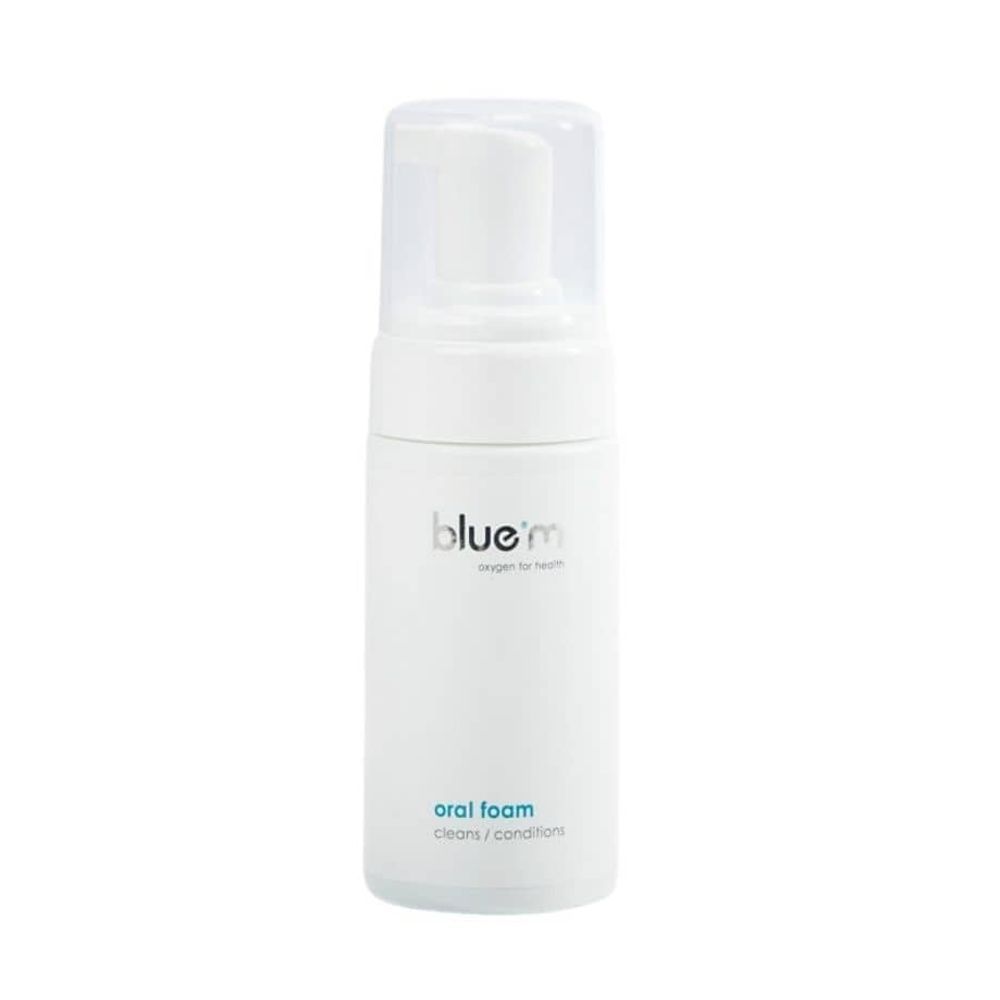 BLUE M ORAL FOAM 100ML