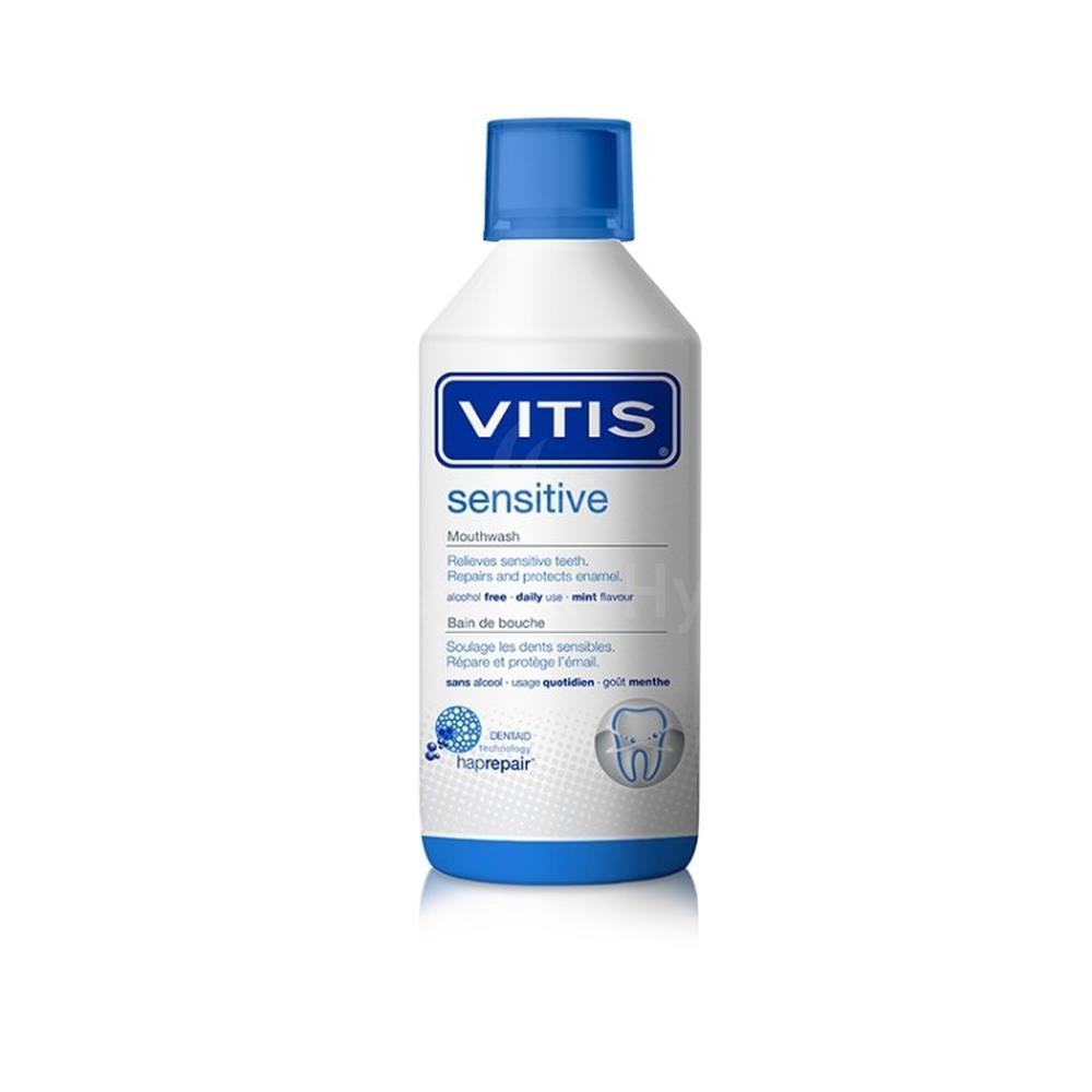 VITIS SENSITIVE MOUTH WASH 500ML 1