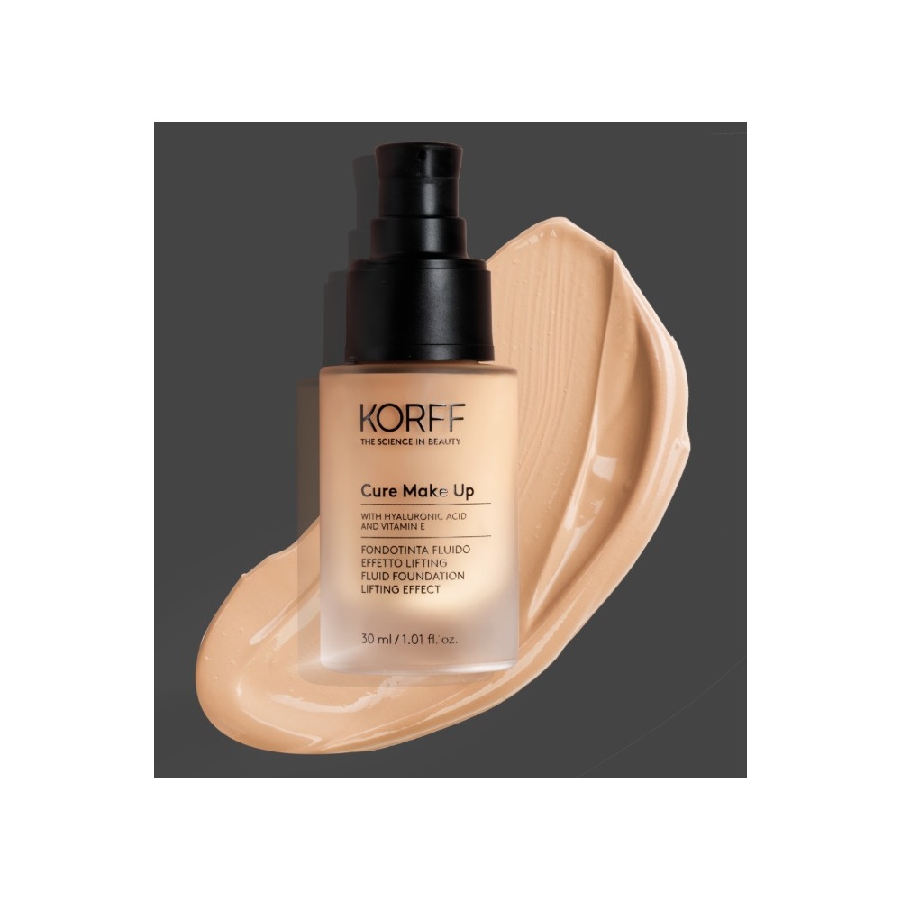 KORFF CURE MAKE UP FLUID FOUNDATION LIFTING EFFECT 30ML