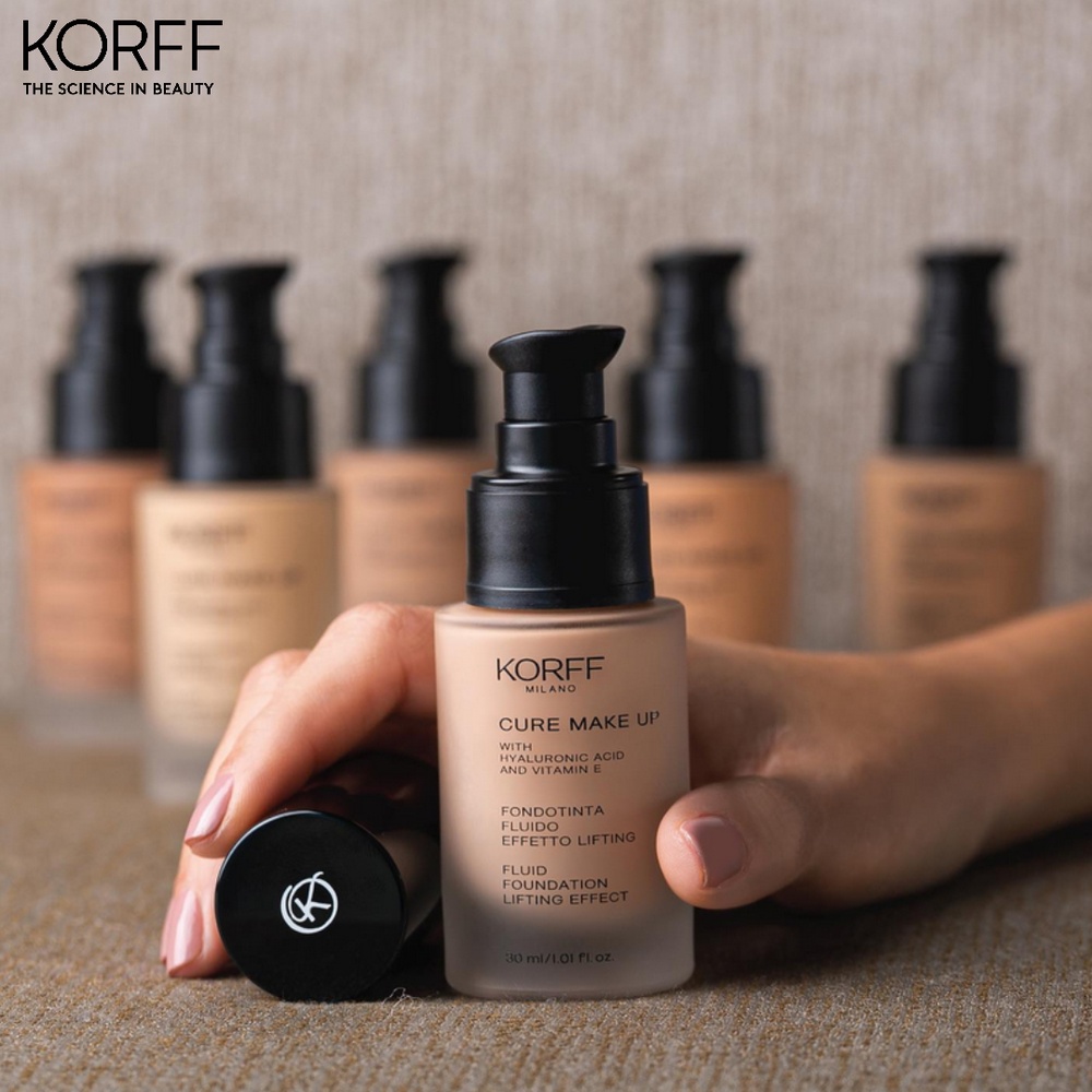 KORFF CURE MAKE UP FLUID FOUNDATION LIFTING EFFECT 30ML