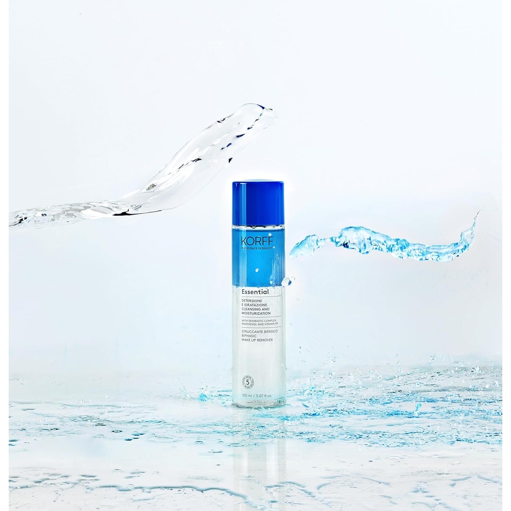 KORFF ESSENTIAL BIPHASIC MAKEUP REMOVER 150ML 1