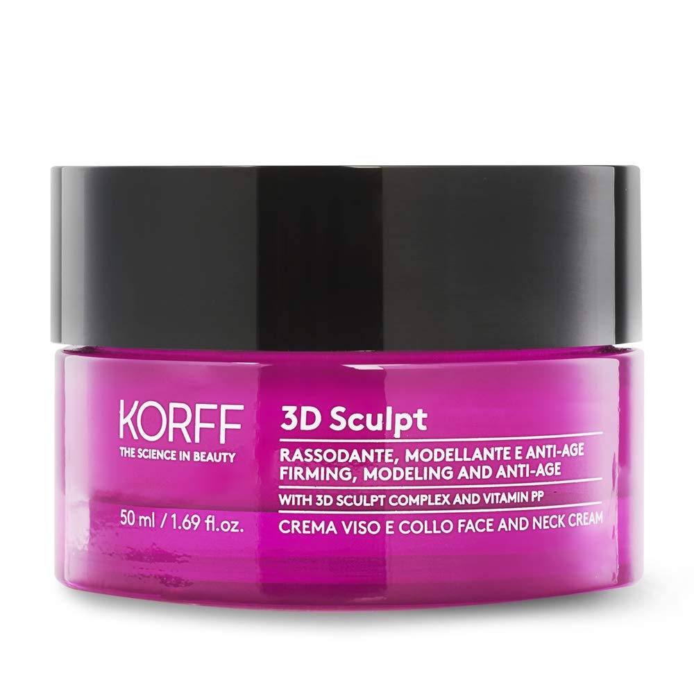 KORFF 3D SCULPT FACE AND NECK DAY CREAM 50ML