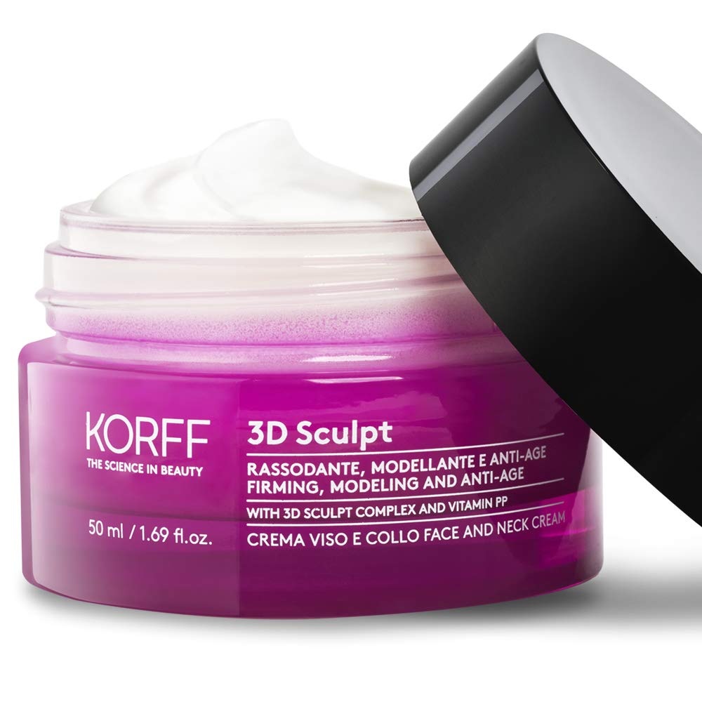 KORFF 3D SCULPT FACE AND NECK DAY CREAM 50ML 2