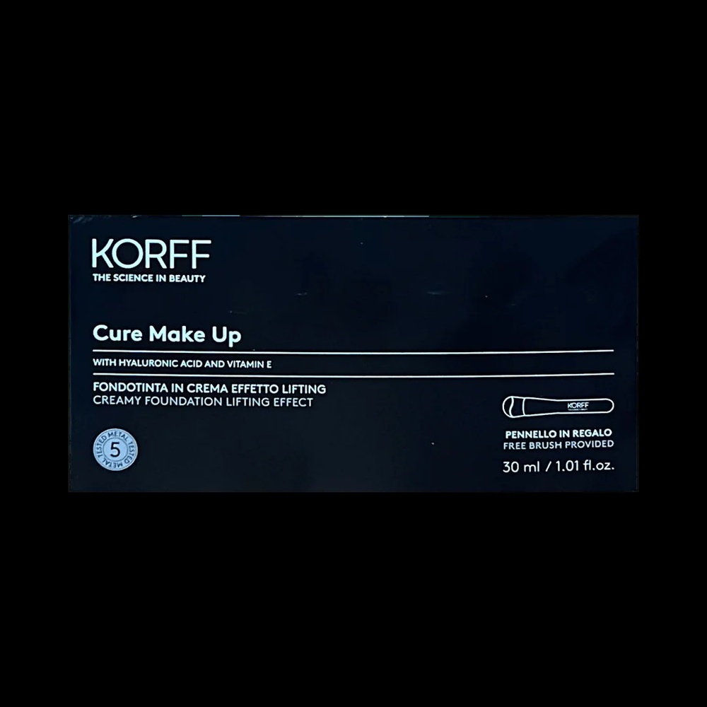 KORFF CURE MAKE UP CREAMY FOUNDATION LIFTING EFFECT 02 30ML
