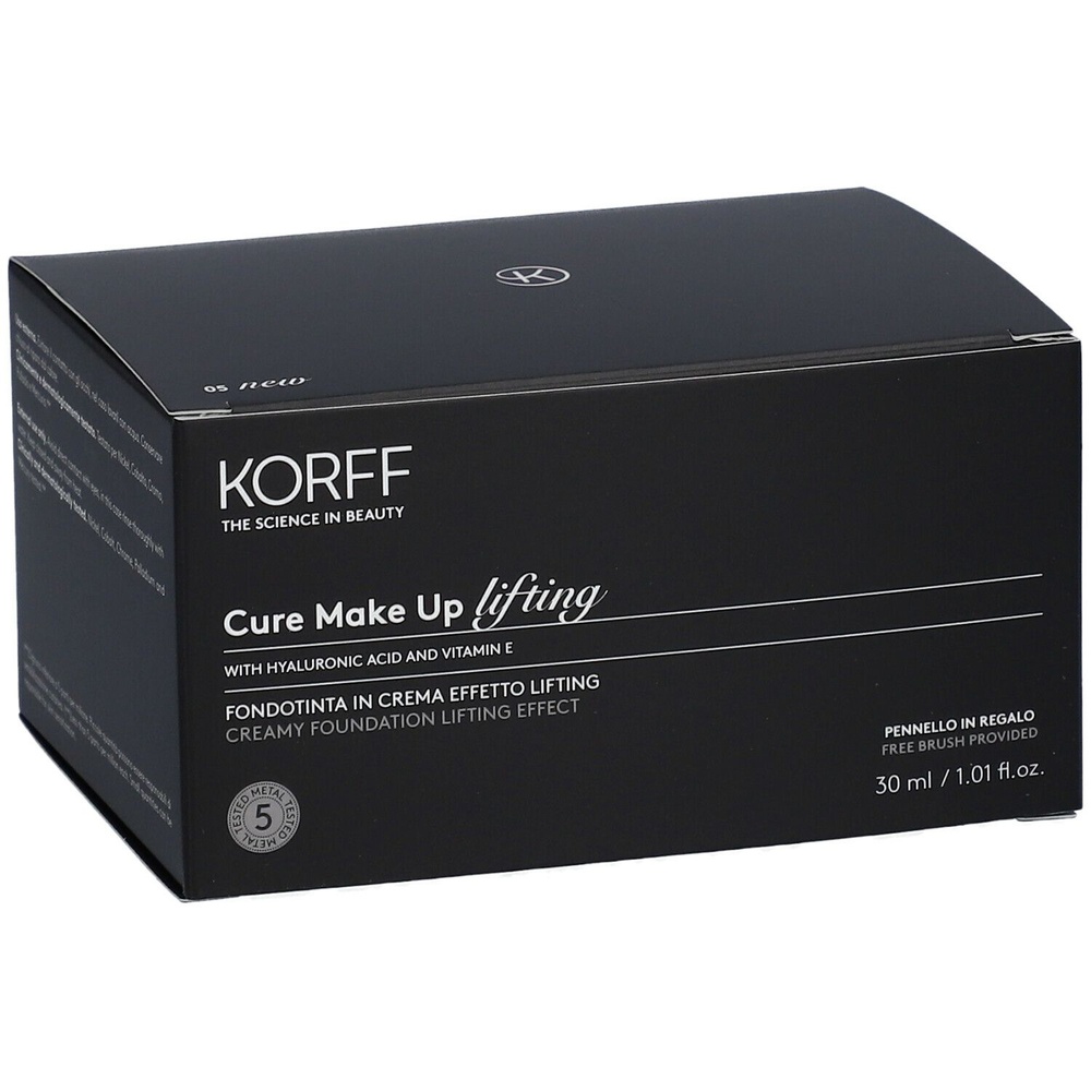 KORFF CURE MAKE UP CREAMY FOUNDATION LIFTING EFFECT 05 30ML