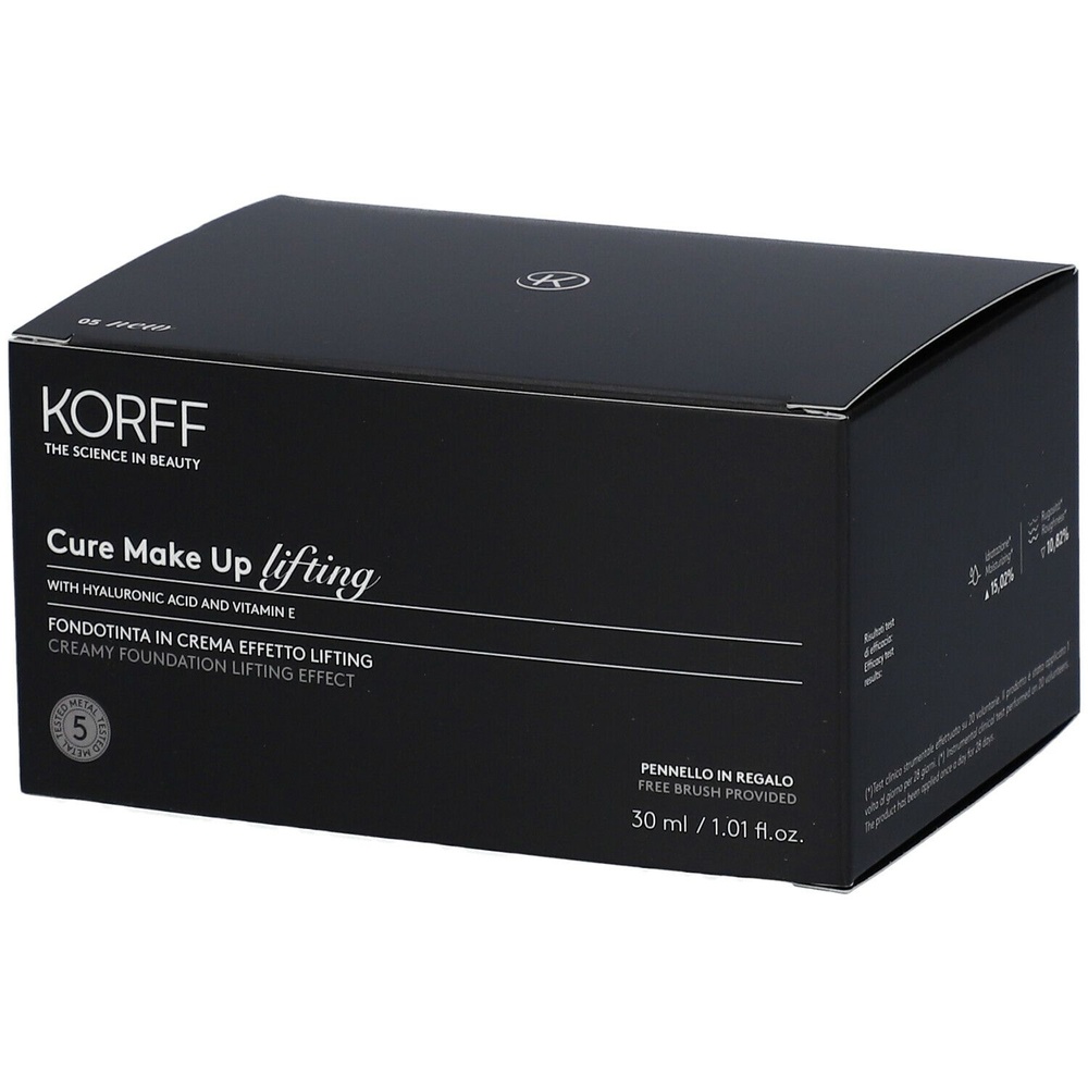 KORFF CURE MAKE UP CREAMY FOUNDATION LIFTING EFFECT 05 30ML