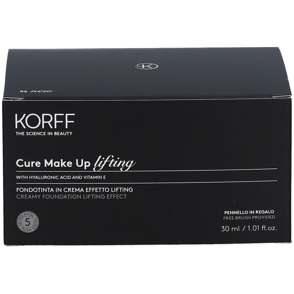 KORFF CURE MAKE UP CREAMY FOUNDATION LIFTING EFFECT 06 30ML