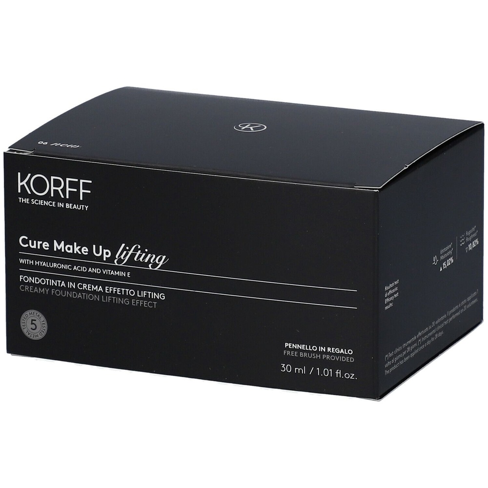 KORFF CURE MAKE UP CREAMY FOUNDATION LIFTING EFFECT 06 30ML