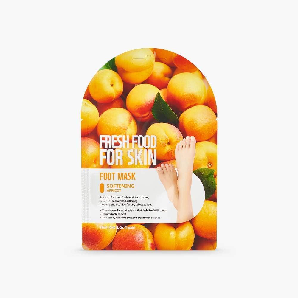 FRESH FOOD FOOT MASK(APRICOT)