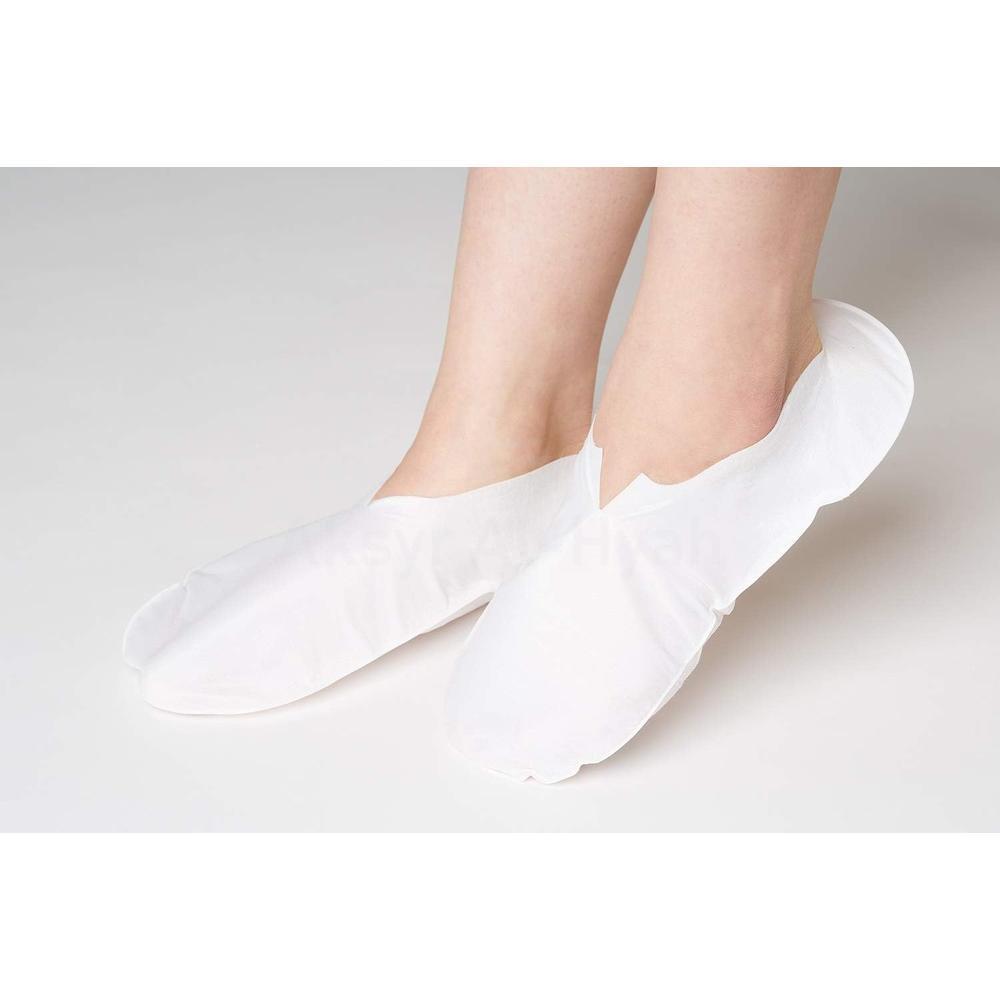 FRESH FOOD FOOT MASK(APRICOT) 1