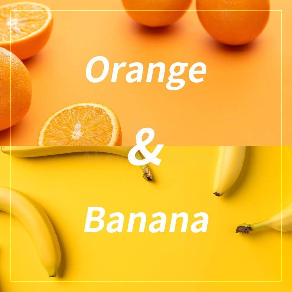 FRESH FOOD HAIR MASK(ORANGE&BANANA) 2
