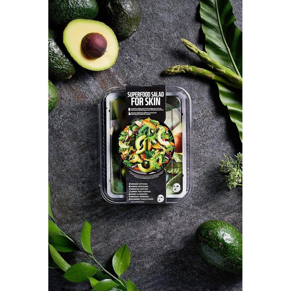 SUPERFOOD SALAD MASK(AVOCADO) 1