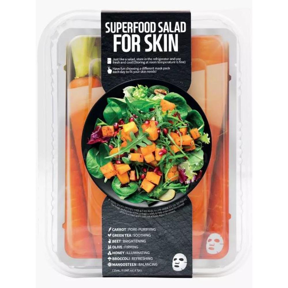 SUPERFOOD SALAD MASK(CARROT)