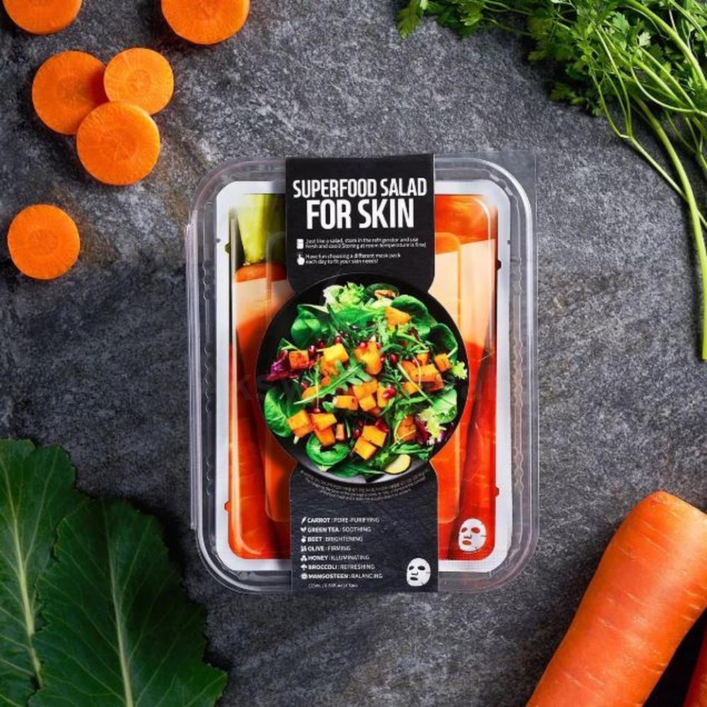 SUPERFOOD SALAD MASK(CARROT)